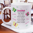 Personalized Grandma Coffee Mug